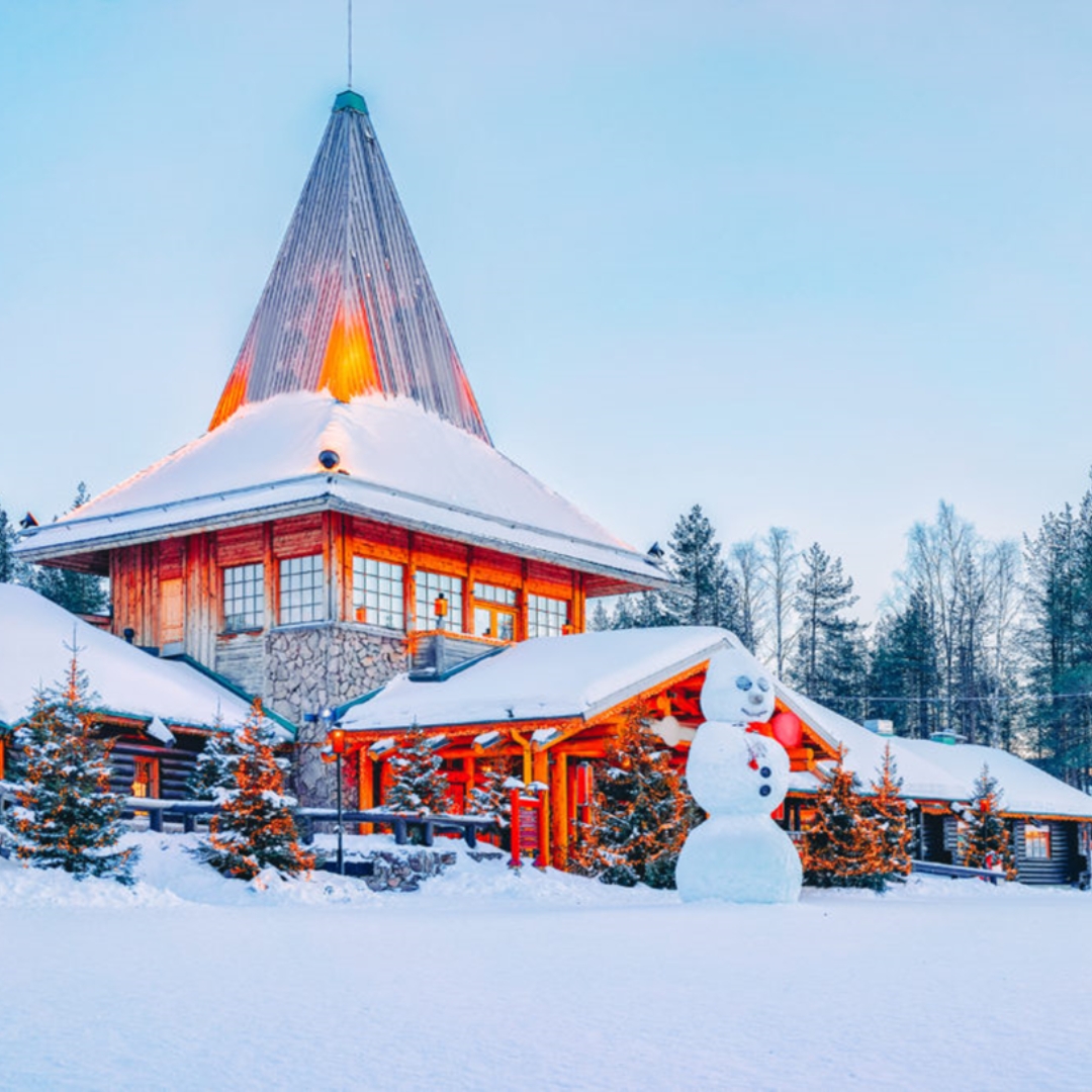 A Magia do Natal na Terra do Papai Noel